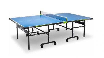 Joola Outdoor -Tischtennis Tisch in Blau, One Size, Rally Model