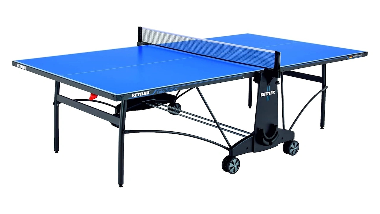 KETTLER Cabo Outdoor Table Tennis Bundle