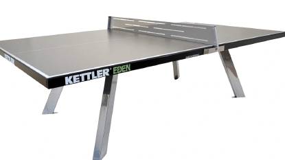 Kettler Eden wetterfestem Tisch Tisch Tisch mit verzinkter Stahlbeine