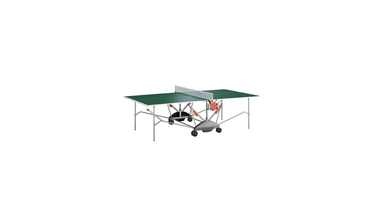 KETTLER Match 5.0 Table Tennis Table - Green Top