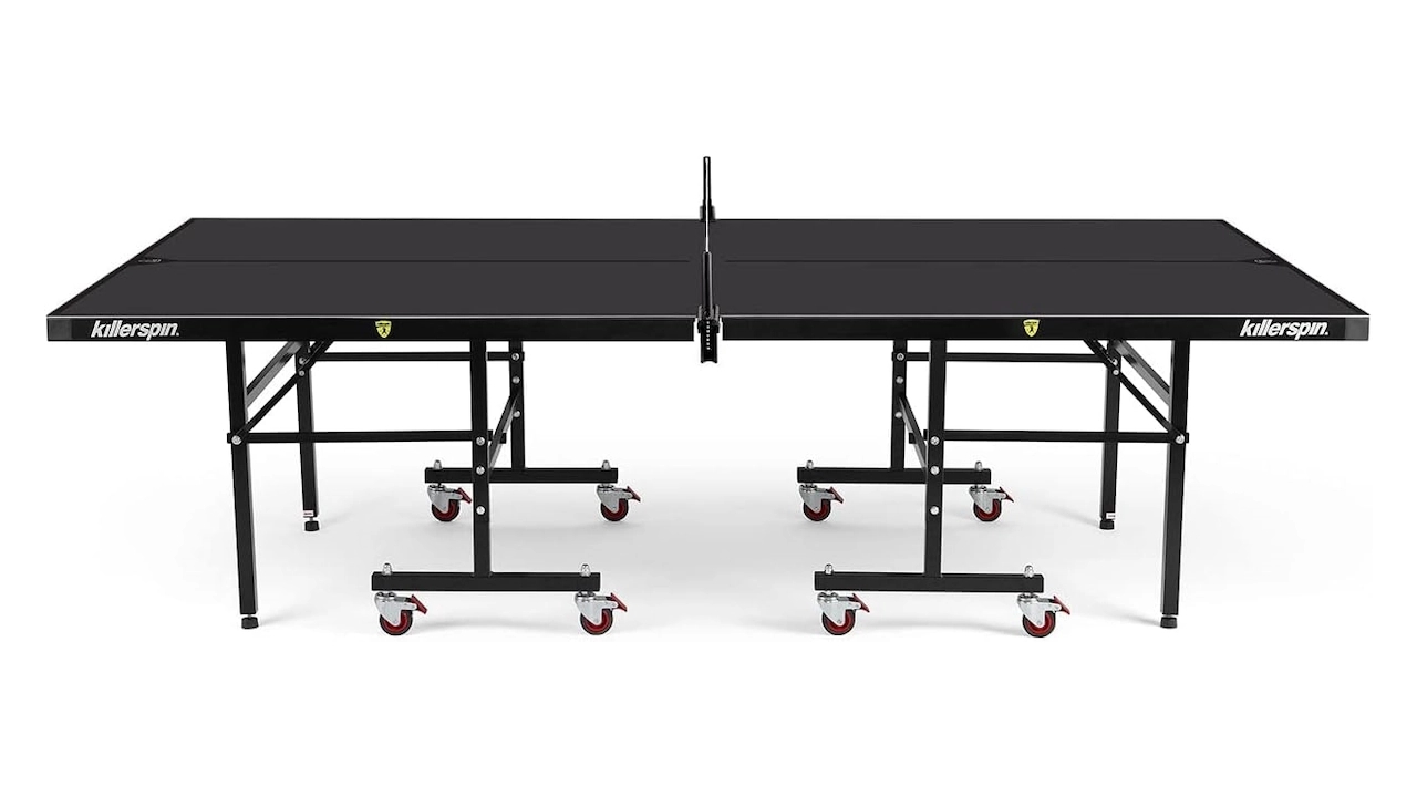 Killerspin MyT10 BlackStorm Outdoor Ping Pong Table - Black