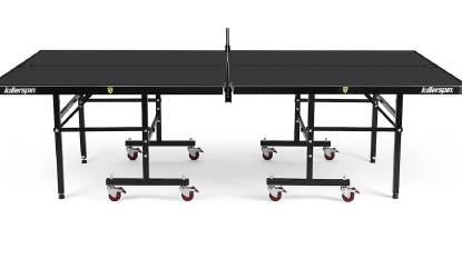Killerspin MyT10 BlackStorm Outdoor Ping Pong Table - Black