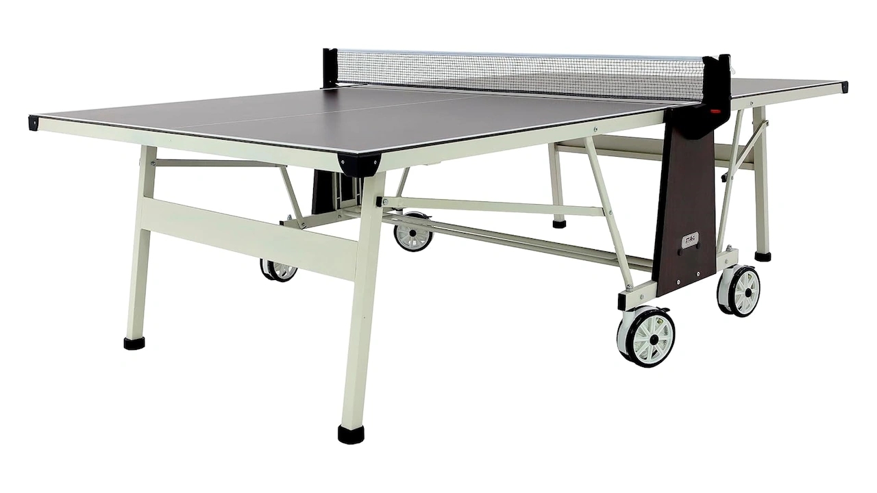 STAG Kona Outdoor Table Tennis Table 4-Player Bundle by STAG