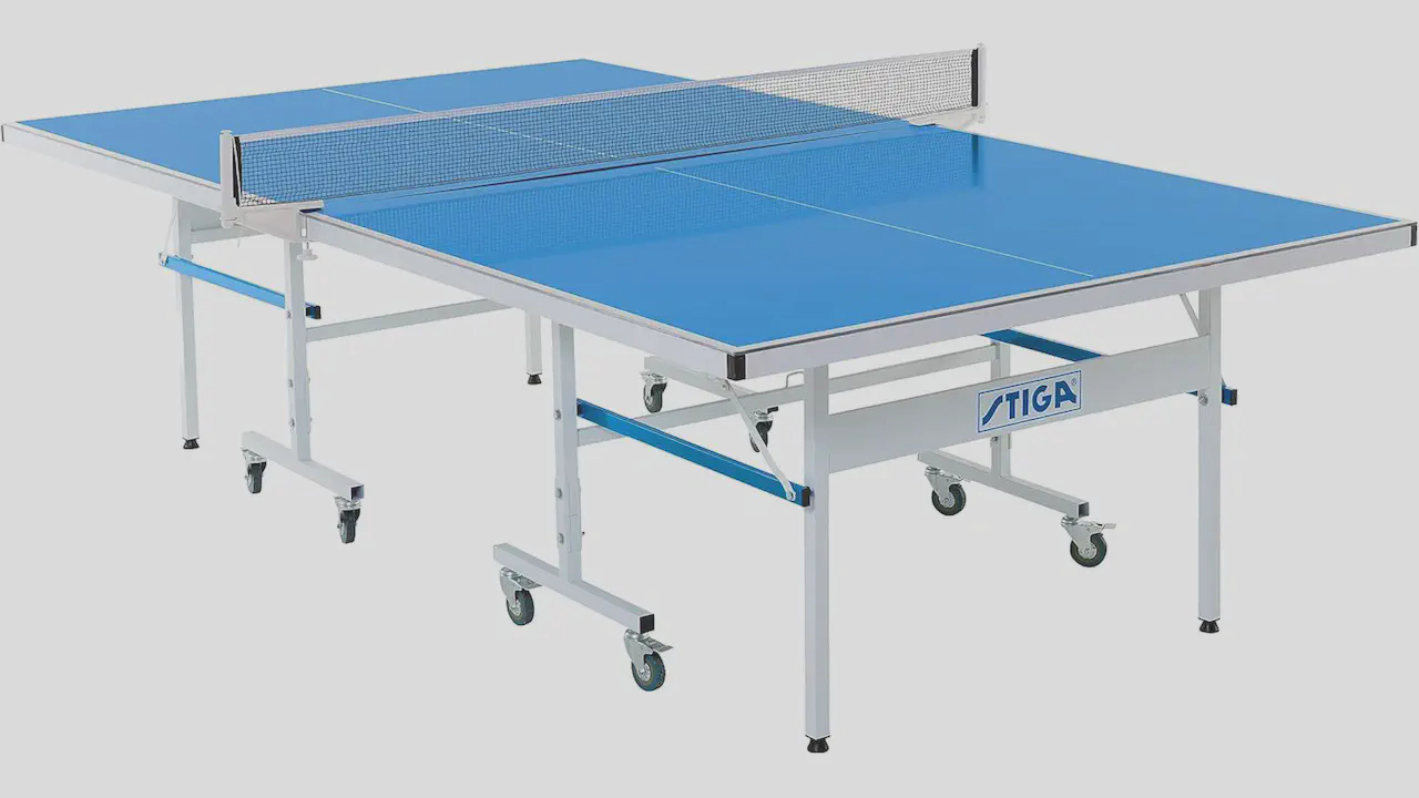 STIGA XTR Professional Outdoor Table Tennis Table - All Weather Design