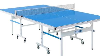 Stiga XTR Outdoor Tischtennis Tisch mit Netz und Post