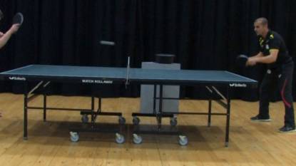 Ping Pong Tip - Footwork Exercise By Eli Baraty