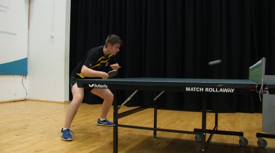 Ping Pong Tip - Footwork Exercise