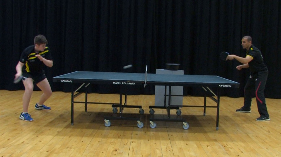 Footwork Exercises for Ping Pong