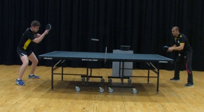 Table Tennis Exercise Tips By Eli Baraty