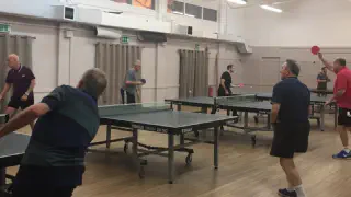 Getting fit with Ping Pong and setting a New Year Resolution goal