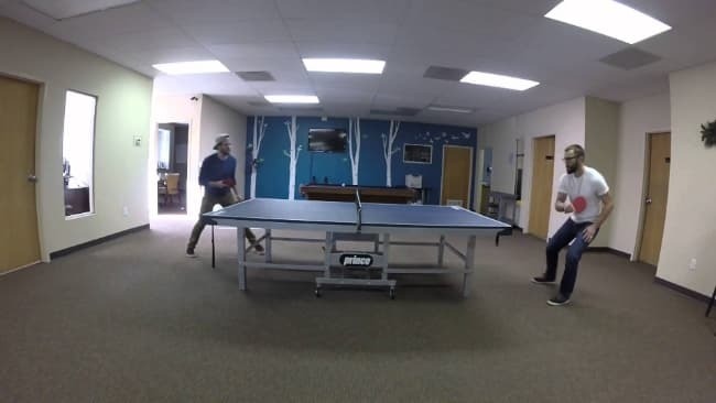 Promote A Competitive Environment At Work With Table Tennis