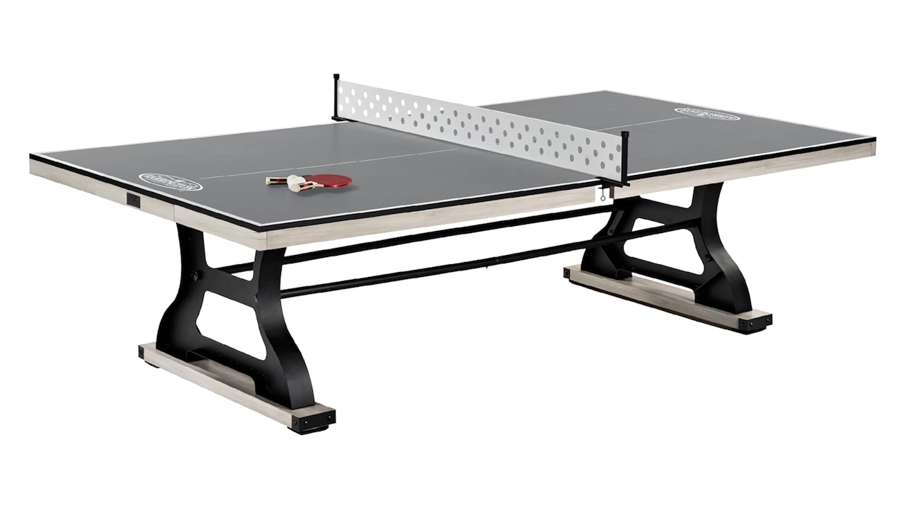 Barrington Coventry 9-ft Table Tennis with Metal Net.