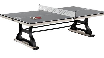 Barrington Coventry 9-Fuß-Tischtennis mit Metallnetz.