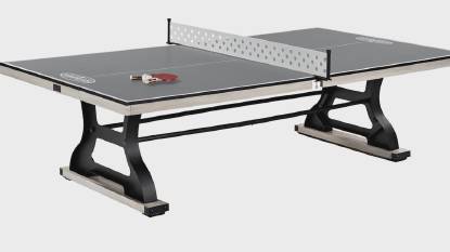 Barrington Coventry 9-ft Tennis Table with Metal Net and Storage Drawer