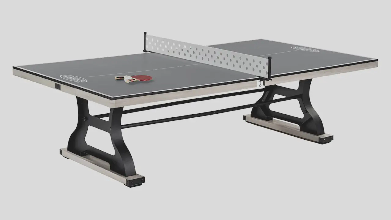 Barrington Coventry 9-ft Tennis Table with Metal Net and Storage Drawer