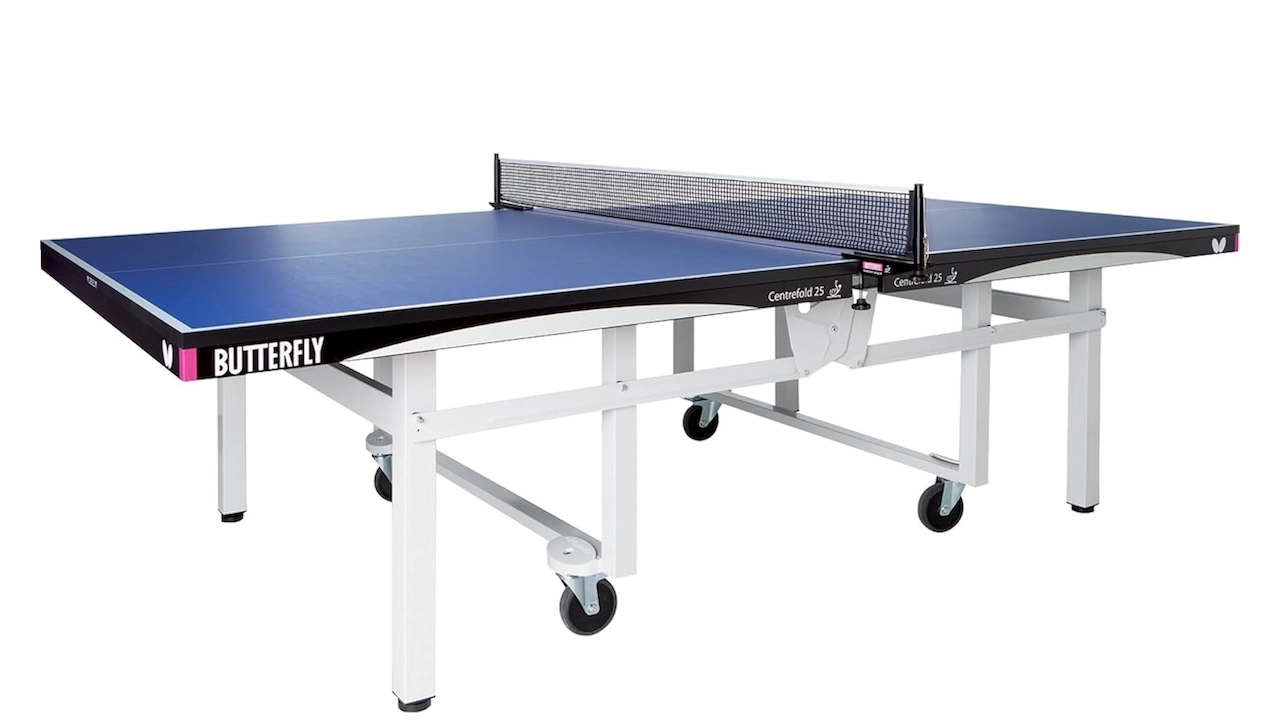 Read more about the What Makes The Butterfly Centrefold 25 Rollaway Ping Pong Table So Great? What Makes The Butterfly Centrefold 25 Rollaway Ping Pong Table So Great?