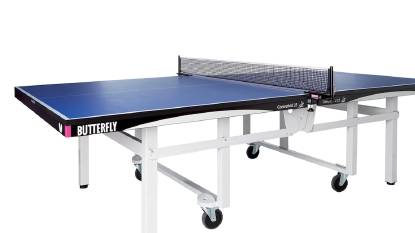 Butterfly Centrefold 25 Ping -Pong -Tisch in Blau, ITTF für Turniere, Clubs und Häuser zugelassen.