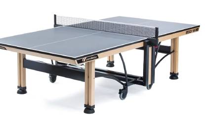 Innenverkleidungstisch Tisch Tisch von Cornilleau, ITTF zugelassen, grau Farbe.