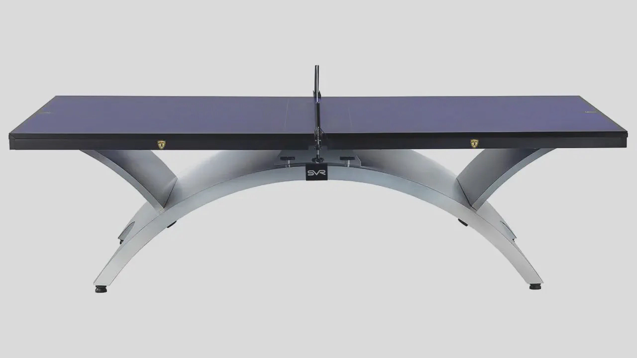 Killerspin Revolution Classic SVR Silver1 2022 indoor table tennis table.