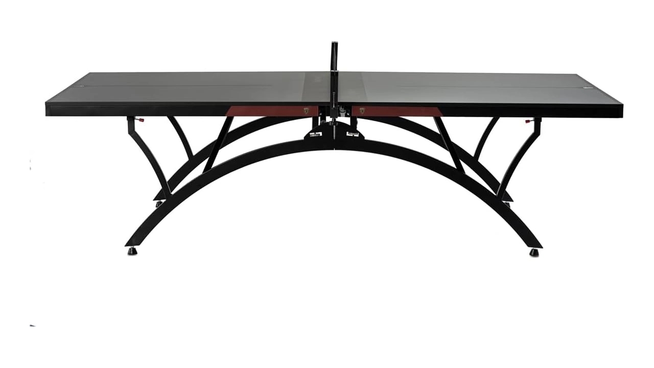 Killerspin SVR BlackWing-O Ping Pong Table with Built-In Storage