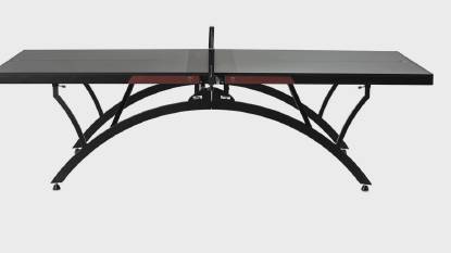 Killerspin SVR BlackWing-O Ping Pong Table - MDF Board, Built-in storage, Indoor/Outdoor Package