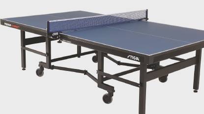 STIGA Premium Compact Tennis Table - ITTF Approved, Foldable and Fully Assembled