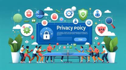 TT Tables Privacy Policy