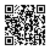 QR code linking to https://www.best-table-tennis-tables.com/robots/waymark-s6pro/
