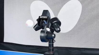 Butterfly Amicus Start Tischtennis Roboter mit Zubehör