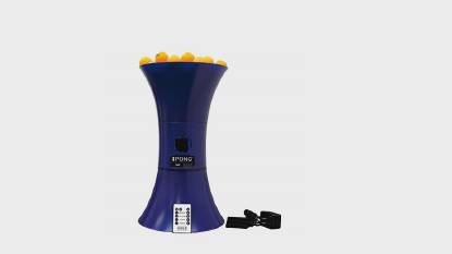 iPong V300 Table Tennis Training Robot - Blue - Model V300