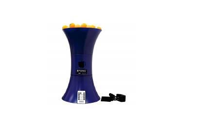 IPONG V300 TABEL TENNIS Trainingsroboter - Blau - Modell V300