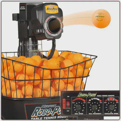 Read more: What’s HOT About The Newgy Robo-Pong 1040 Table Tennis Robot? 