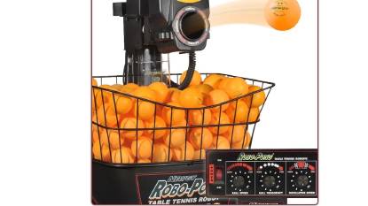 Ping-Pong Robot: Newgy Robo-Pong 1040