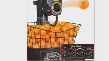 Ping-Pong Robot: Newgy Robo-Pong 1040