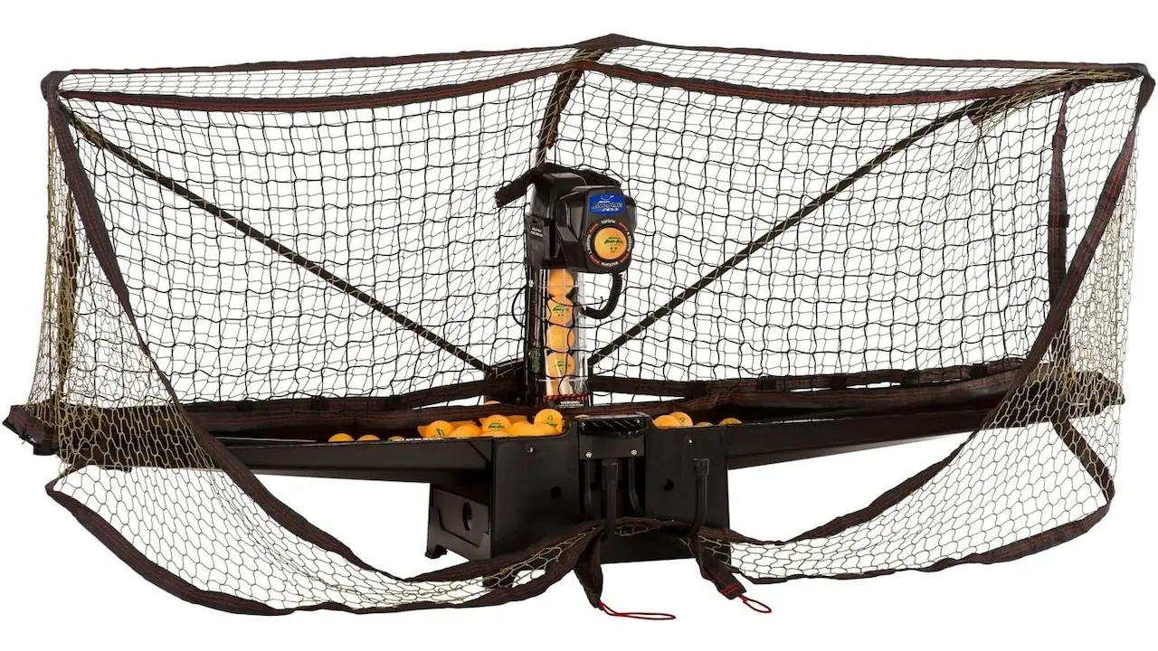 Table Tennis Robot with Net System