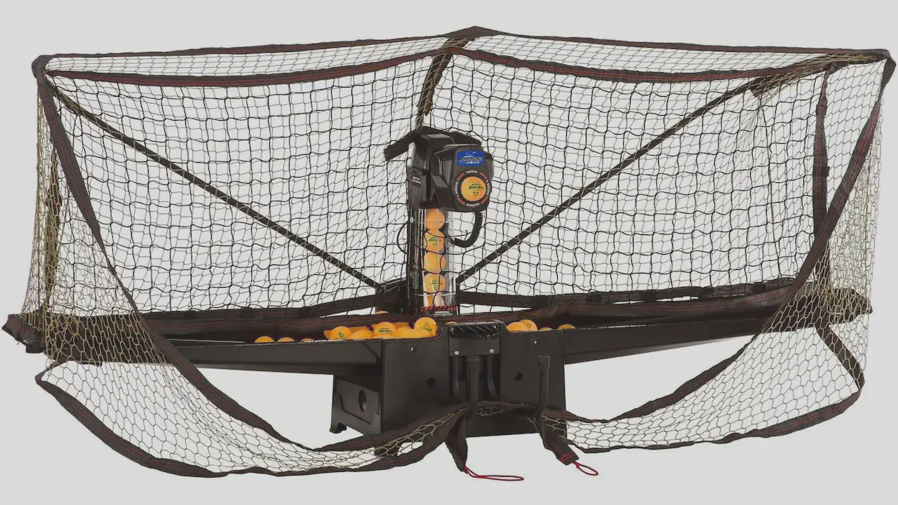 Table Tennis Robot with Net System