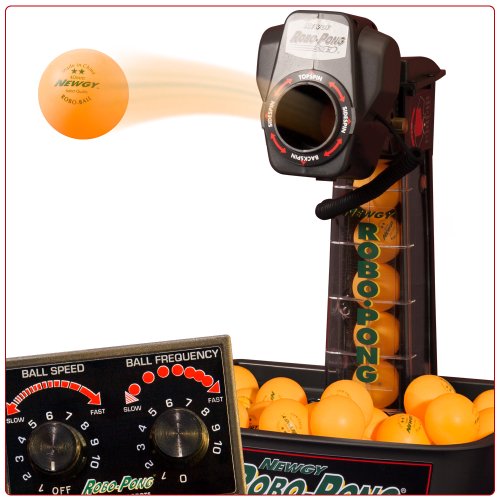 Read more about the Newgy Robo-Pong 540 Read our Newgy Robo-Pong 540 review