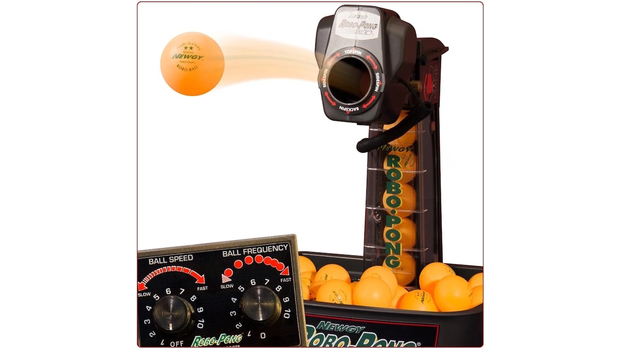 Newgy Robo-Pong 540 Table Tennis Robot by Newgy