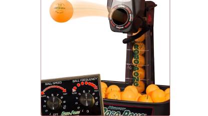Newgy Robo-Pong 540 Tischtennisroboter von Newgy