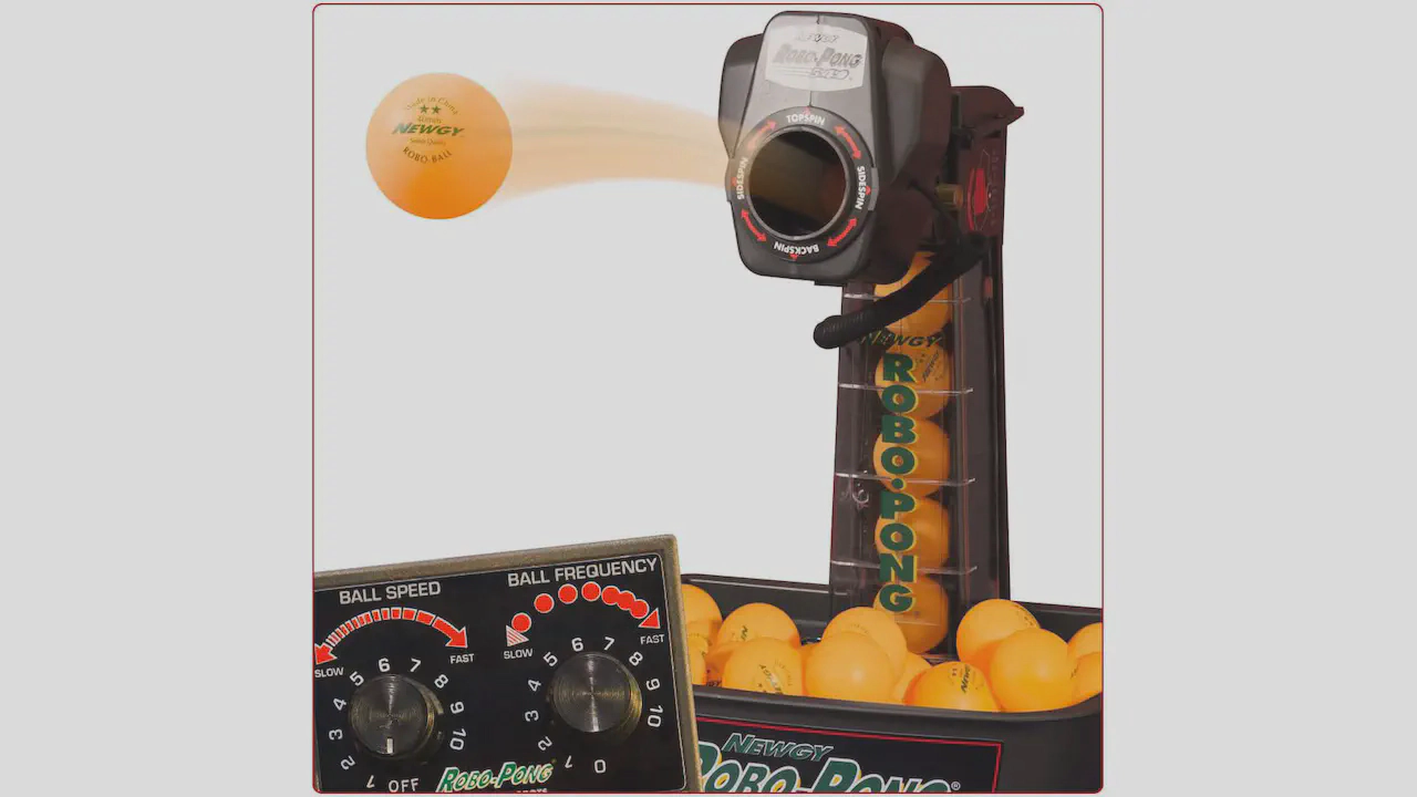 Newgy Robo-Pong 540 Table Tennis Robot by Newgy