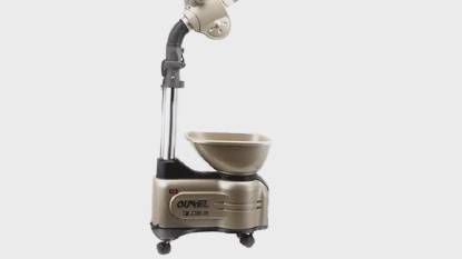 Table tennis robot by Oukei, Tw2700-08b model, with 100 balls.