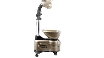 Tischtennisroboter von Outkei, TW2700-08B Modell mit 100 Bällen.
