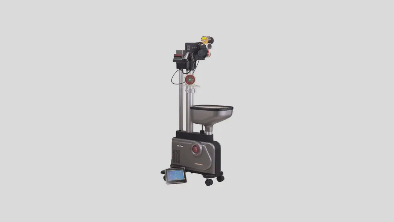 Table Tennis Robot by Paddle Palace, Model H2W Touch Pro