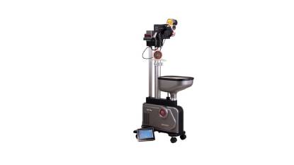 Tischtennisroboter von Paddel Palace, Modell H2W Touch Pro