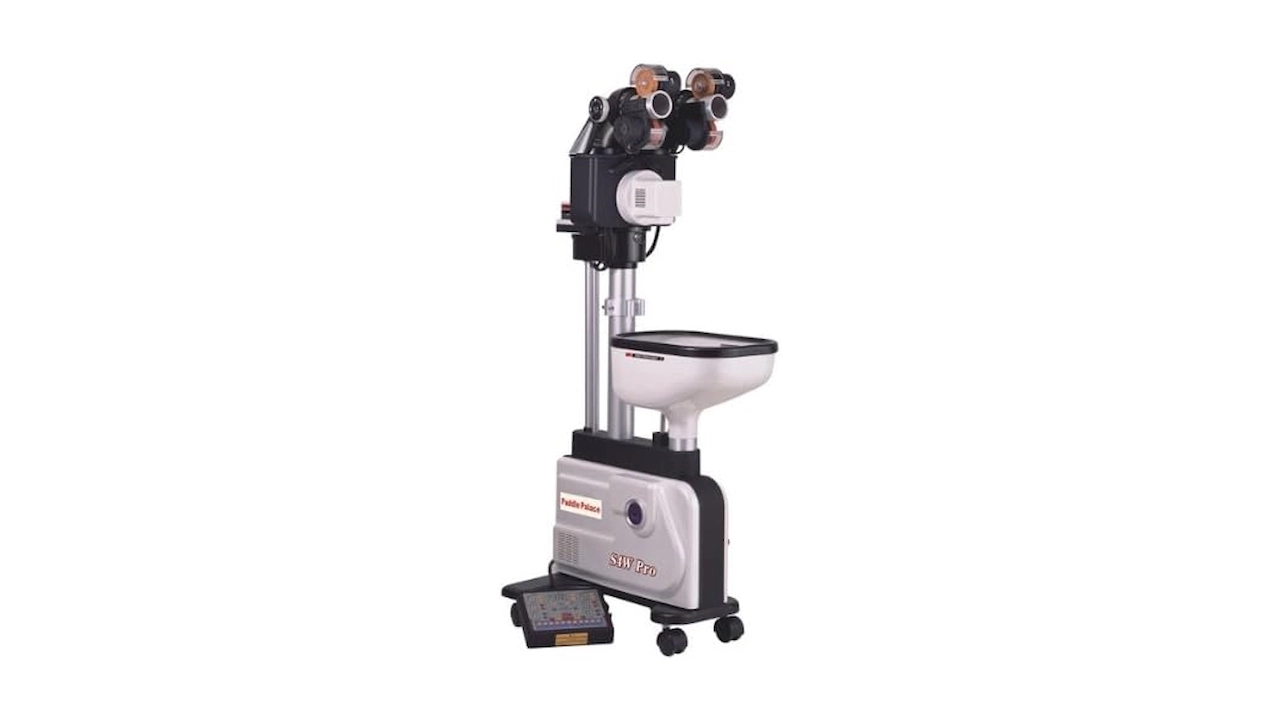 Paddle Palace S4W PRO Table Tennis Robot