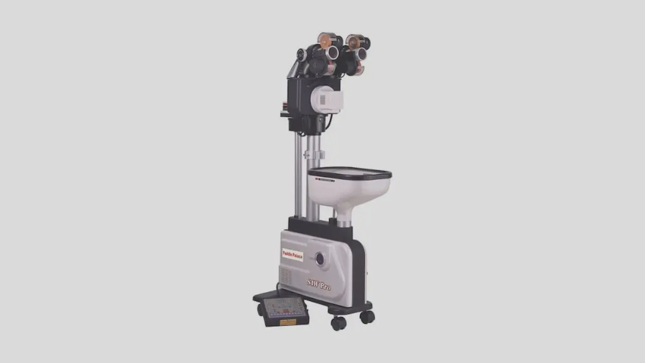 Paddle Palace S4W PRO Table Tennis Robot