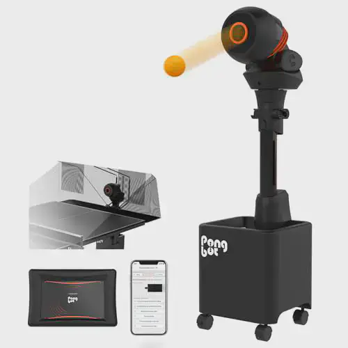 Read more: PONGBOT Halo S Pro