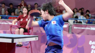 Sun Yingsha 2018 Summer Youth Olympics