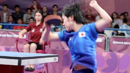 Sun Yingsha 2018 Summer Youth Olympics