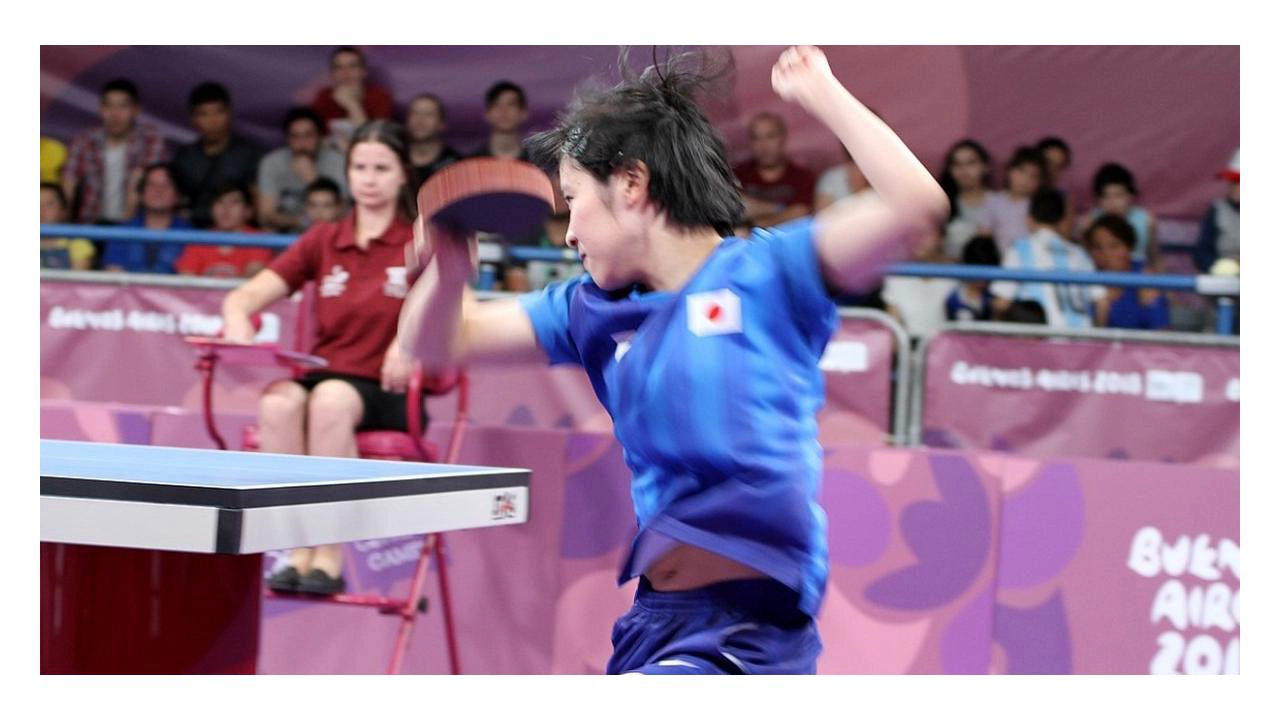 Sun Yingsha 2018 Summer Youth Olympics